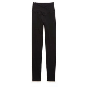 Pantalones de Yoga de cintura alta con logotipo personalizado para mujer, superventas, venta al por mayor, ropa deportiva con patrón sólido, mallas teñidas con lazo - Product Image 4