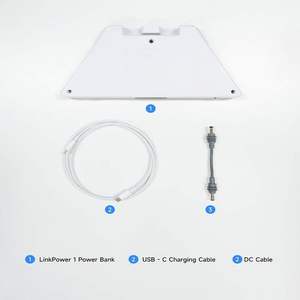 Batterie au lithium Starlink Mini 18650 5000mAh 20W Charge rapide Type-C Banque d'alimentation portable Utilisation en extérieur Vente en gros - Product Image 3