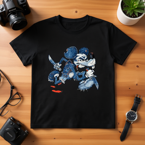 T-Shirt Unisex Personalizzata 210GSM 100% Cotone con Stampa Serigrafica (Modello Rose Taglia XL/2XL) - Product Image 3