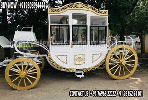 Carrosse de Cendrillon de rêve, dernières décorations de mariage, vente du fabricant, carrosse de Cendrillon élégant, vente d'usine - Product Image 6