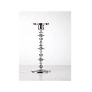 Black <b>Retro</b> Taper Aluminium Candle Holder Heavy Solid Cast Aluminium Modernism Candle Holder Decoration Candle Holder for Home - Product Image 4