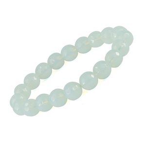 Pulsera de Cristal Opalita, Piedra Preciosa Natural Curativa para la Calma y el Equilibrio Emocional - Product Image 3