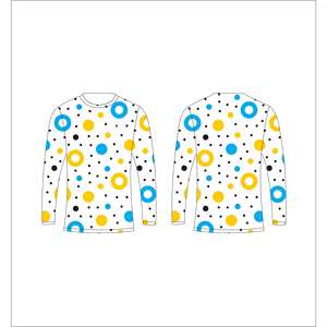 เสื้อยืดแขนยาวลายพรางสีเขียวมะกอกสำหรับผู้ชาย ลายพิมพ์นามธรรมแบบมีเท็กซ์เจอร์ Trackstar OEM แบรนด์ส่วนตัว TSI-G05-P0840 - Product Image 2