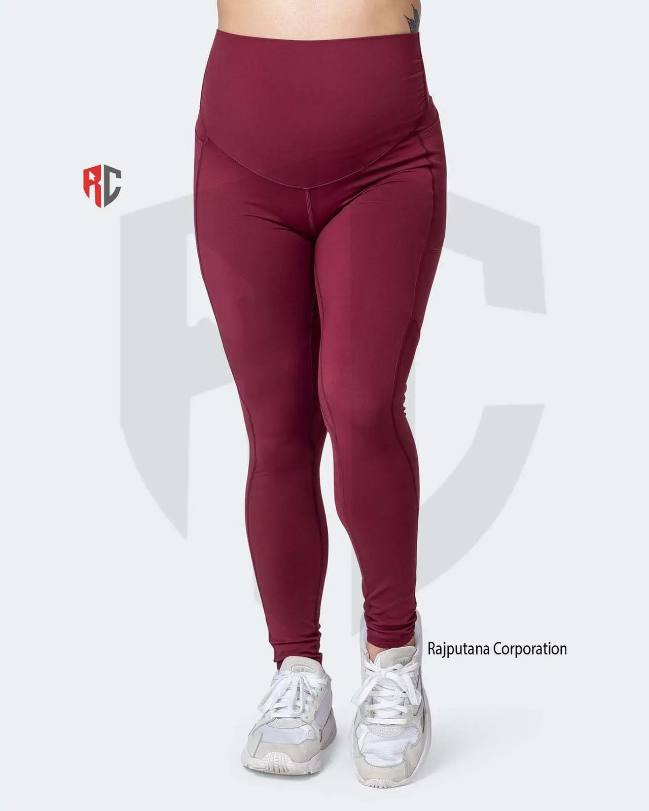 Compressão emagrecimento maternidade fabricante roupas calças justas grávidas leggings 2023 para as mulheres