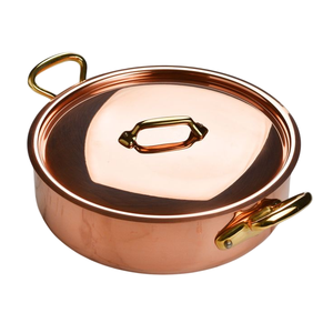 Cazuelas únicas con estilo Decoración moderna Hoteles de lujo Cazuelas de color plateado - Product Image 1