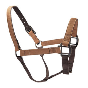 Nouvelle arrivée directe de l'usine licou en nylon pour chevaux meilleur design selle anglaise respirante logo personnalisé vente en gros prix d'usine Offre Spéciale - Product Image 2