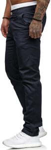 Pantalon de jogging en toile 100 % coton de haute qualité, léger, pour hommes adultes, nouveau design, streetwear décontracté, coupe droite, effet délavé à l'acide - Product Image 4