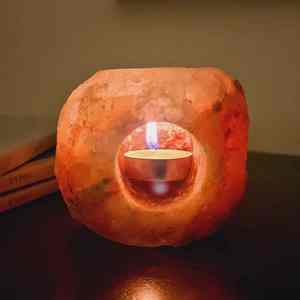 Lampe au sel rose de l'Himalaya Forme personnalisée Prix compétitif Lampe au sel de décoration de maison la plus vendue - Product Image 5