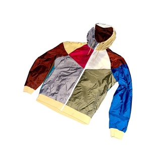 แจ็กเก็ตกันลมมีฮู้ดกันน้ำ OEM แจ็คเก็ตมีฮู้ดสำหรับผู้ชายแจ็คเก็ตบุผ้ากลางแจ้งแบบลำลอง - Product Image 3