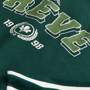 Sudadera con panel de manga completa para mujer, Jersey hecho a medida, ropa informal, sudaderas de lana para mujer con logotipo personalizado - Product Image 6