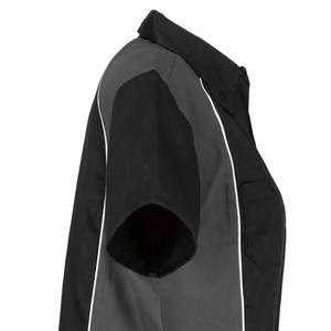 Gilet de sécurité industriel personnalisé pour hommes, manches courtes, construction, ANSI/EN ISO CLASSE 1, imperméable, réfléchissant - Product Image 5