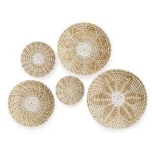 Bedroom decor seagrass <b>wall</b> hanging handcrafted sea grass mount <b>art</b> natural accessories for <b>walls</b> - Product Image 6