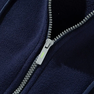 Sudadera con capucha unisex con estampado de abullonado logotipo personalizado sudadera polar de peso pesado - Product Image 5