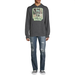 Calidad Premium 2025 Serigrafía Pullover Sudaderas con capucha 2025 Ropa informal Sudaderas con capucha de alta calidad para hombres - Product Image 2