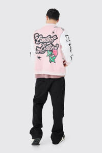 Vestes de baseball décontractées d'hiver 2025, streetwear, pour hommes, logo universitaire sur le devant, personnalisable, haute qualité - Product Image 5