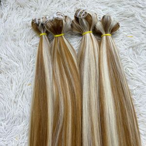 Cabello natural más vendido, cabello liso a granel de un donante, cabello virgen de alta calidad, cabello virgen 100%, cabello crudo - Product Image 1
