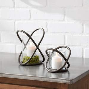 Soporte de pilar de vela para decoración del hogar de forma cuadrada, soporte de vela de diseño moderno para Decoración de mesa hecha a mano - Product Image 2