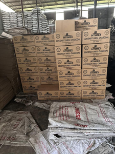 Briquettes de charbon de bois sans fumée et sans odeur Charbon de noix de coco de haute qualité pour barbecue - Product Image 2