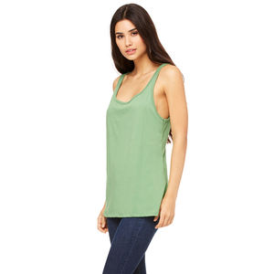 เสื้อกล้ามออกกำลังกายผู้หญิงแบบลำลอง ยิม ฟิตเนส โยคะ ผ้าเจอร์ซีย์ถัก ระบายอากาศ แห้งเร็ว เป็นมิตรกับสิ่งแวดล้อม สินค้าขายดี มาใหม่ - Product Image 2