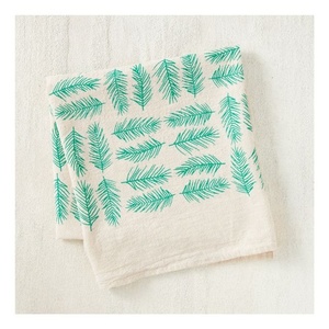 Personalized Soft Eco Friendly 100% Cotton Waffle Dish Absorbent Quick-Dry Reusable Custom Printed <b>Kitchen</b> Dishcloth - Product Image 5