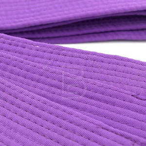 Cinturones de Jiu Jitsu Bjj de Entrenamiento Profesional en Oferta, Cinturones de Karate de Artes Marciales Coloridos de Buena Calidad - Product Image 6