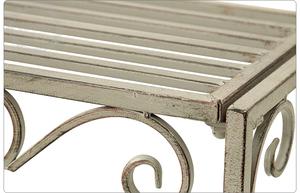 Soporte escalonado <span class=keywords><strong>de</strong></span> Metal para plantas, <span class=keywords><strong>escalera</strong></span> <span class=keywords><strong>de</strong></span> 3 niveles para repisa <span class=keywords><strong>de</strong></span> plantas en maceta, para interior y exterior - Product Image 4