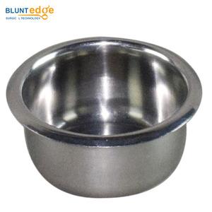 Venta al por mayor de calidad TP superventas de acero inoxidable apósito cuenco médico Gallipot/Holloware con diferentes tamaños - Product Image 3