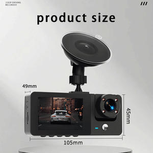 Ön ve Arka Araç Kamerası 1080p Wifi Üçlü Lensli Android Canlı İzleme Özellikli Araç Kamerası - Product Image 4