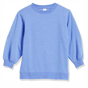 Sweatshirts à capuche décontractés surdimensionnés en coton de haute qualité Sweatshirts à capuche grande taille pour femmes respirant Logo personnalisé col rond vêtements d'hiver de haute qualité - Product Image 5