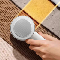Vêtements Fuzz Rechargeable Lint Shaver Chandail Defuzzer Affichage Électrique Tissu Rasoir Portable Lint Remover