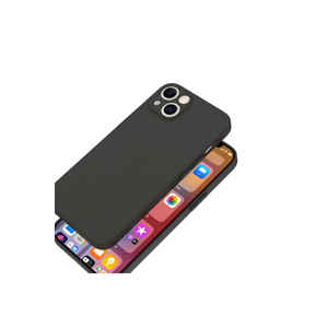 Coque en silicone liquide vert clair MSRA de qualité supérieure pour iPhone 13, 11 Pro et 7 Plus, petite coque de protection arrière - Product Image 4