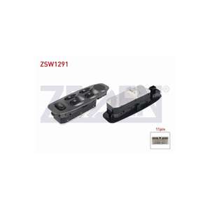 Interruptores Universales para Automóviles, Interruptor de Ventana de 11 Pines, Grupo 93570-25000, con 2 Años de Garantía, Hecho en Turquía - Product Image 1