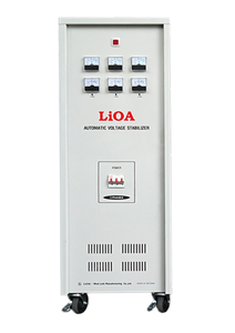 Stabilisateur de tension automatique monophasé de haute qualité LiOA NM-200KII avec SVC et affichage LED monophasé AC fabriqué au Vietnam - Product Image 6