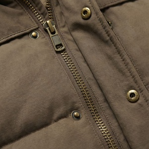 Veste parka d'hiver pour homme, nouvelle arrivée, imperméable, réversible, longue, rembourrée, en duvet, chaude, à capuche, pour les sports de plein air, thermique - Product Image 4