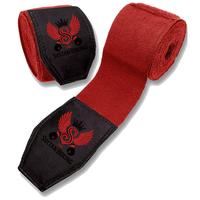 Bandages de boxe Sultan en polyester légers et personnalisés, élastiques professionnels pour l'entraînement, le sparring et le Muay Thai (vente en gros)