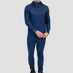 Chándal Personalizado con Logotipo para Hombre, Último Estilo, Material Duradero para Uso en Exteriores en Invierno, Transpirable, 100% Algodón - Product Image 1