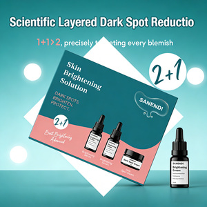 Crème anti-taches 3-en-1 : Sérum facial à la Niacinamide pour estomper les taches brunes, lutter contre les taches de rousseur et les signes de l'âge, et atténuer la pigmentation. - Product Image 3