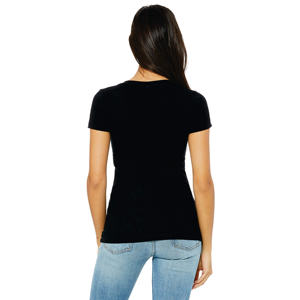 Camiseta informal de moda para mujer Tela de algodón suave con ajuste relajado para un clima cálido y soleado - Product Image 3