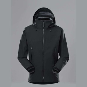 Custom Plain Windbreaker <b>Jackets</b> Mens Fall Vintage Windproof <b>Workout</b> Clothing <b>Jacket</b> For Men - Product Image 5