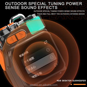 Siindoo JH-008 đa Phương Tiện BT loa với màn hình với LCD màn hình cảm ứng cho Châu Âu với CE FCC giấy chứng nhận trong nhà máy giá - Product Image 2