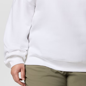 Sudadera de Color Sólido con Diseño de Logotipo Personalizado para Mujer, Ropa Casual de Manga Larga, Diseño de Alta Calidad para Compradores al por Mayor/Cuello Redondo - Product Image 3