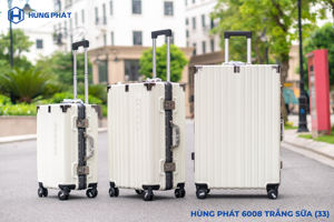 Valise à roulettes silencieuses anti-rayures en aluminium de haute qualité pour femmes, commande en gros, valise rigide à roulettes - Product Image 4