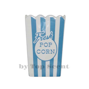 Bougie JBPQ pour le bien-être personnel, Caramel Popcorn, décoration d'intérieur, en paraffine - Product Image 2