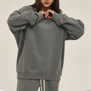 Ropa deportiva personalizada para hombre, sudadera de talla grande, Jersey de algodón y poliéster, sudadera para hombre, Sudaderas con cuello redondo para hombre - Product Image 5