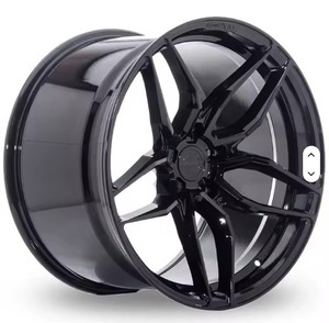 ลดราคาสุดพิเศษ ล้อแม็กซ์ Concaver CVR3 Platinum Black ขอบเว้า อลูมิเนียมอัลลอยด์ ดีไซน์หลายก้าน 5x120 PCD - Product Image 1