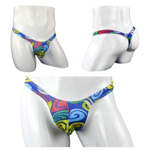 <span class=keywords><strong>Tanga</strong></span> Sexy para <span class=keywords><strong>Hombre</strong></span>, Ropa Interior de Tiro Bajo, Bikini, Calzoncillos, Bragas, Lencería, Traje de Baño - Product Image 5