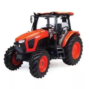 提供便宜的二手90马力久保田农用拖拉机4x4 MU5501 4缸发动机。