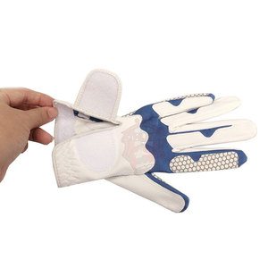 ถุงมือกอล์ฟผู้ชายทุกสภาพอากาศทำจากหนังที่ดีที่สุดถุงมือฝึกกีฬาทุกสภาพอากาศ - Product Image 4