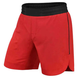 Pantalones cortos de boxeo con impresión personalizada de alta calidad Pantalones cortos de trabajo de boxeo para adultos Unisex Slim Fit Precio barato - Product Image 2