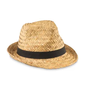 Montevideo Natural <b>Straw</b> <b>Summer</b> <b>Hat</b> Promotional Merchandising Item - Product Image 1